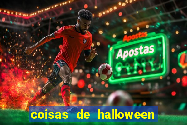 coisas de halloween com f